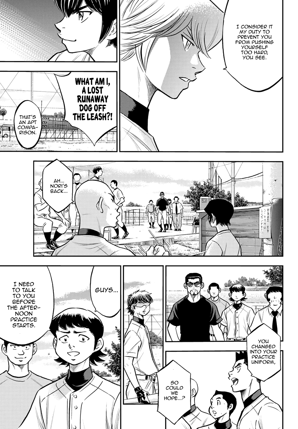 Daiya no A - Act II Chapter 260 7